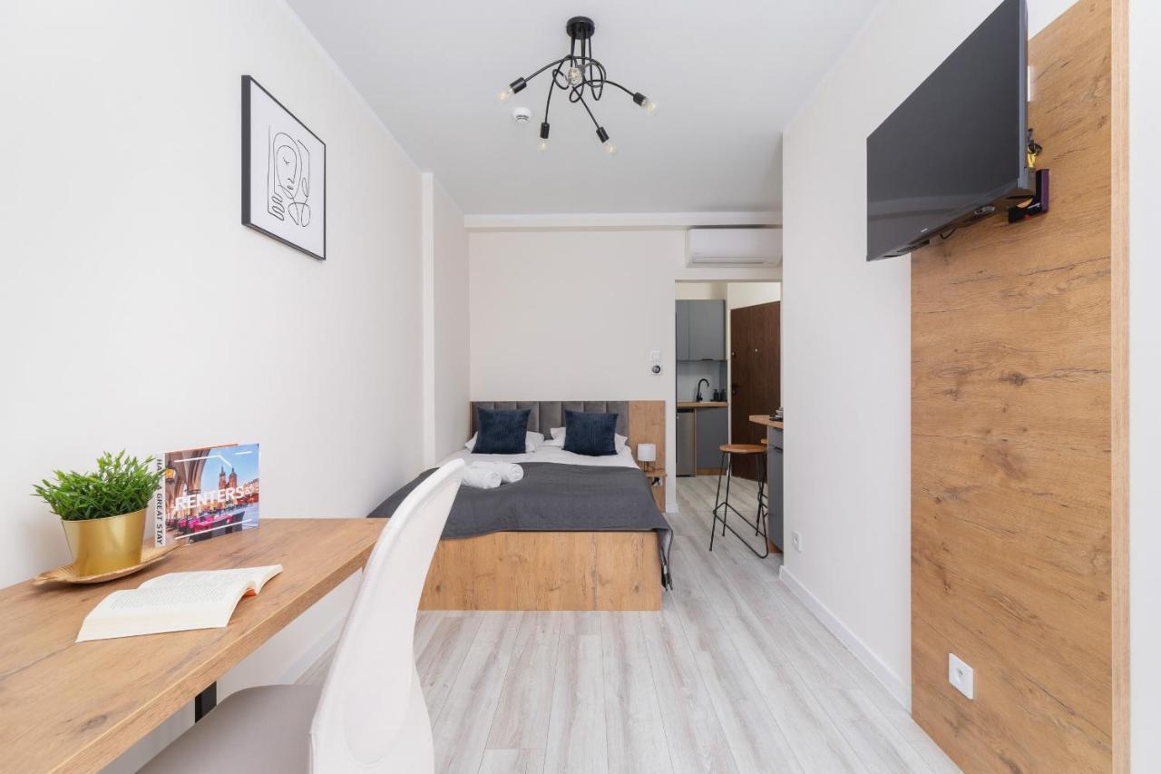 קרקוב Modern Studio Cracow Rakowicka 14 By Noclegi Renters מראה חיצוני תמונה