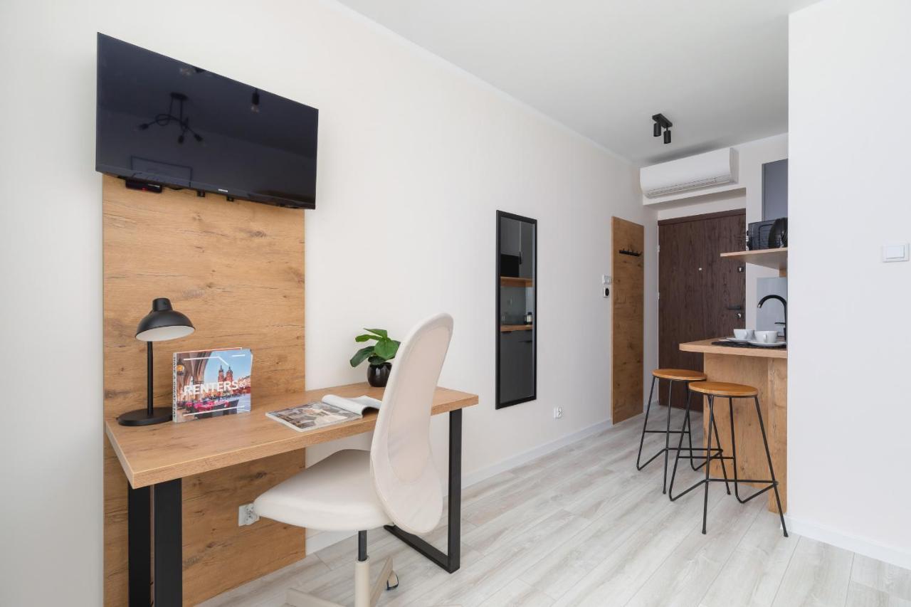 קרקוב Modern Studio Cracow Rakowicka 14 By Noclegi Renters מראה חיצוני תמונה